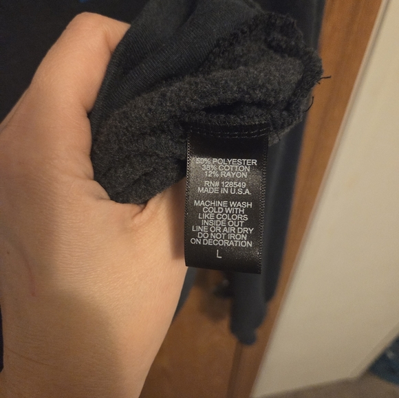 Aviator Nation Logo Hooded Sweatshirt Large Women's - Picture 5 of 7